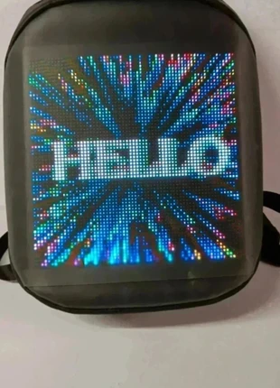 Sac à dos LED personnalisable, marca: ledbag, estado: Novo sem etiquetas, €83.00, €87.85 inclui Proteção do Comprador