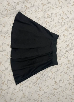 Falda corta negra, marque: New Yorker, état: Satisfaisant, taille: XXS / 32 / 4, 1,00 €, 1,75 € Protection acheteurs incluse