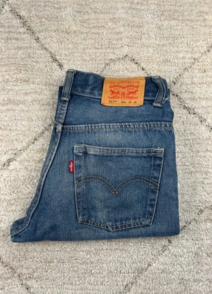 Jeans Levi’s Homme 511 Skinny Marine W29 L29 | Très Bon État | SNVintagefr | LLP616, marke: Levi's, zustand: Sehr gut, größe: W29 | DE 44, 15,00 €, 16,45 € beinhaltet Vinted-Käuferschutz Pro