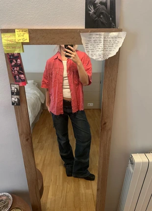 Vintage oversized blouse size L, brand: Vintage Dressing, condizioni: Ottime, taglia: L / IT 44 / EU 40, €5.00, €5.95 include la Protezione acquisti