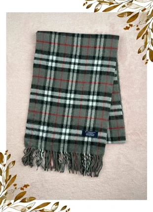 Echarpe burberry london en lambswool gris, marca: Burberry, estado: Muito bom, €46.00, €49.00 inclui Proteção do Comprador