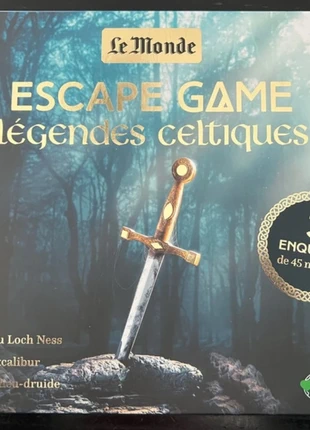 Jeu Escape Game : Légendes Celtiques, brand: Le Monde, condition: Like new, €5.00, €5.95 includes Buyer Protection