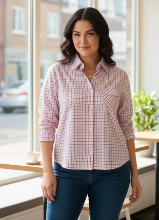 Ladies Hannah Country Checked / Stripe Shirt - Ellie II Size 20 18 16, brand: Rydale, condition: New with tags, size: XXXL / UK 28-30, £18.50, £20.13 includes Buyer Protection