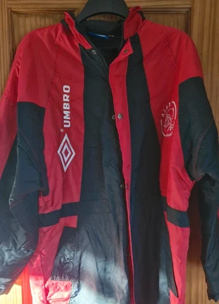 AJAX Amsterdam football coat Size medium, brand: Umbro, condition: Good, size: M, £150.00, £158.20 includes Buyer Protection