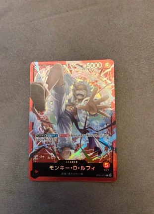 Carte One Piece Luffy Japonais, marque: OnePiece, état: Neuf avec étiquette, 20,00 €, 21,70 € Protection acheteurs incluse