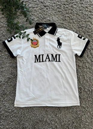 Seltenes Polo Ralph Lauren Miami Poloshirt / Große: M /Neu mit Etikett / 100% Baumwolle, marque: Ralph Lauren, état: Neuf avec étiquette, taille: M, 49,99 €, 53,19 € Protection acheteurs incluse