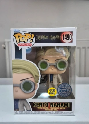 Pop Kento Nanami GITD 1490, marke: Funko Pop, zustand: Sehr gut, größe: Einheitsgröße, 19,99 €, 21,69 € inklusive Vinted-Käuferschutz
