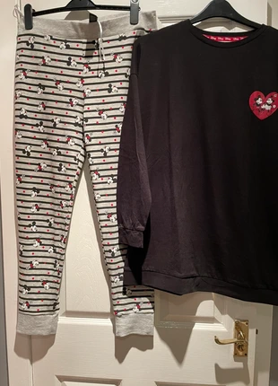 Ladies mickey pyjamas, brand: Marks & Spencer, condition: New without tags, size: M / UK 12-14, £7.00, £8.05 includes Buyer Protection