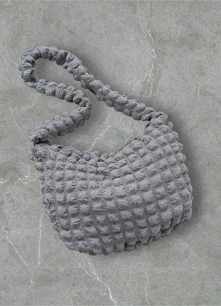 Sac Épaule Gris Doux Vintage Streetwear y2k - Taille Unique, marke: Vintage, zustand: Sehr gut, 25,00 €, 26,95 € inklusive Vinted-Käuferschutz