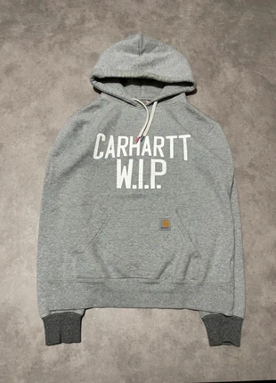 Sweat à capuche Carhartt Wip Hooded Gris Taille S, brand: Carhartt, condizioni: Ottime, taglia: S, €40.00, €42.70 include la Protezione acquisti