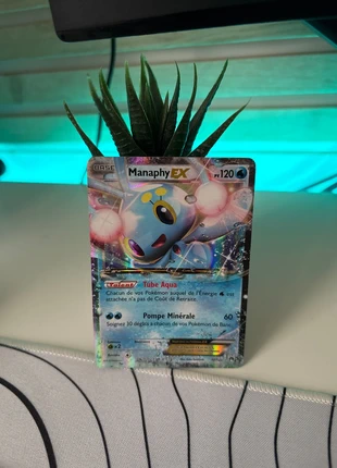 Manaphy Ex 32/122, brand: Pokémon, condition: Like new, €3.00, €3.85 includes Buyer Protection