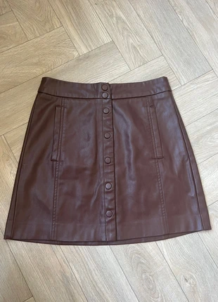 Jupe en cuir, brand: Stradivarius, condition: Very good, size: S / 36 / 8, €12.00, €13.30 includes Buyer Protection