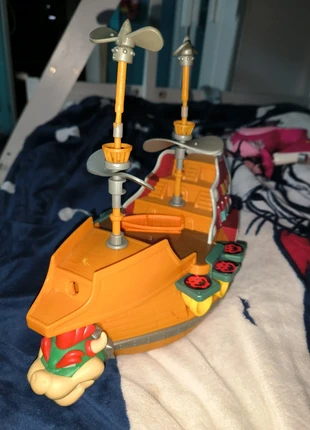 Nintendo Super Mario Deluxe Bowser's Luchtschip Speelset., marque: Super Mario, état: Très bon état, taille: Taille unique, 5,00 €, 5,95 € Protection acheteurs incluse