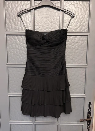 Robe bustier noire Morgan, marke: Morgan, zustand: Sehr gut, größe: S / 36 / 8, 15,00 €, 16,45 € inklusive Vinted-Käuferschutz