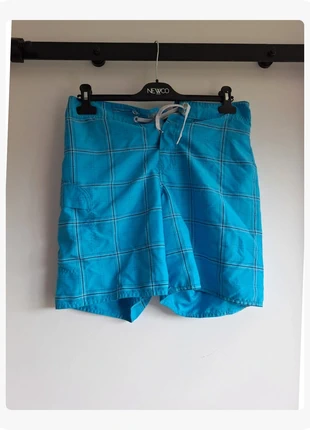 R0432.Short de bain homme Tribord bleu à carreaux taille M, brand: Tribord, condition: Very good, size: M, €4.00, €4.90 includes Buyer Protection Pro