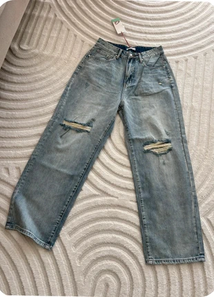 Jean large déchiré Axel – Taille 42, neuf avec étiquette, marque: Axel, état: Neuf avec étiquette, taille: XL / 42 / 14, 18,00 €, 19,60 € Protection acheteurs (Pro) incluse