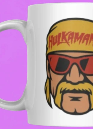 Tendance Original WWE Hulk Hogan Avec Sont Bandanas et Lunette, brand: Mug, condizioni: Ottime, €9.90, €11.10 include la Protezione acquisti