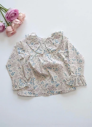 Ivana camicia bianca elegante bimba bambina 2 3 anni girl elegant white blouse, marca: IANA, estado: Novo sem etiquetas, tamanho: 24-36 meses / 92 cm, €6.00, €7.00 inclui Proteção do Comprador