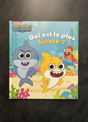 Baby shark's big show ! - qui est le plus féroce ?, staat: Nieuw met prijskaartje, € 3,00, € 3,85 inclusief Kopersbescherming Pro