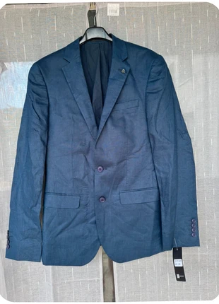 Blazer homme bleu marine ASOS – Slim fit – Taille 38R – Neuf avec étiquette, marca: ASOS, estado: Muy bueno, tamaño: 48, 18,00 €, 19,60 € Protección al comprador Pro incluida