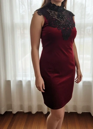 Mini jurk, staat: Heel goed, maat: L / 40 / 12, € 7,00, € 8,05 inclusief Kopersbescherming