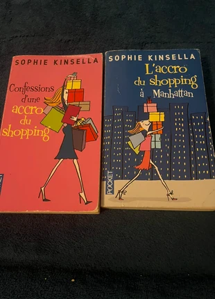 2 livres l’accro du shopping Sophie kinsella, condizioni: Buone, €2.00, €2.80 include la Protezione acquisti