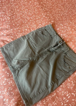 Jupe en jean kaki bonobo taille 36, marca: Bonobo, estado: Muito bom, tamanho: S / 36 / 8, €5.00, €5.95 inclui Proteção do Comprador