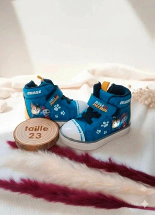 🎀 magnifique basket pat patrouille taille 23 🎀, marque: Paw Patrol, état: Très bon état, taille: 23, 10,00 €, 11,20 € Protection acheteurs incluse