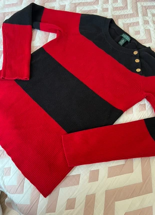 Jersey de punto Ralph Lauren, marque: Ralph Lauren, état: Neuf sans étiquette, taille: XL / 42 / 14, 20,00 €, 21,70 € Protection acheteurs incluse