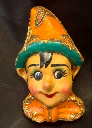 Masque vénitien, décoratif de Pinocchio, brand: Luna, condition: Very good, €25.00, €26.95 includes Buyer Protection