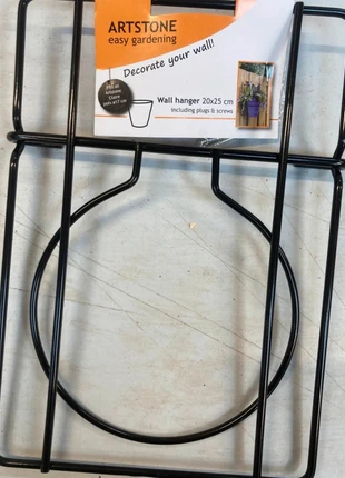 Support mural pour pot 17cm vendu avec vis plusieurs disponibles, marque: Noir, état: Très bon état, 1,62 €, 2,40 € Protection acheteurs (Pro) incluse