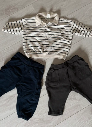 Bundel H&M maat 74, merk: H&M, staat: Heel goed, maat: 9-12 maanden / 74 cm, € 5,00, € 5,95 inclusief Kopersbescherming