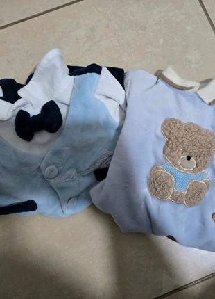 Set tutine, marque: teneri e belli, état: Très bon état, taille: 1-3 mois / 56 cm, 4,00 €, 4,90 € Protection acheteurs incluse