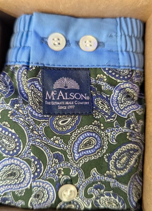 caleçon Mc Alson, brand: Mc Alson, condition: New with tags, size: L, €35.00, €37.45 includes Buyer Protection Pro