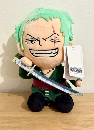One Piece – Peluche Roronoa Zoro 25 cm – Neuve, marque: OnePiece, état: Neuf avec étiquette, taille: Prématuré, jusqu'à 44cm, 14,00 €, 15,40 € Protection acheteurs incluse