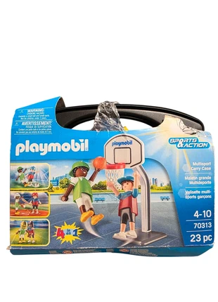🏀 Playmobil Sports & Action – Valisette Multisports 70313 – Complet en excellent état, marque: Playmobil, état: Très bon état, taille: 4 ans / 104 cm, 8,00 €, 9,10 € Protection acheteurs (Pro) incluse