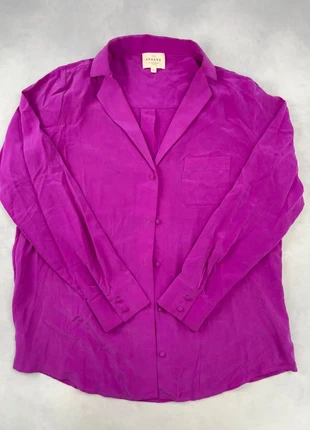 Chemise Sézane Femme manche longue rose flashi Soie L/40 très bon état mode été, marque: Sézane, état: Bon état, taille: L / 40 / 12, 13,50 €, 14,88 € Protection acheteurs (Pro) incluse