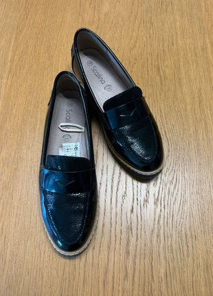 Mocassin bi matière, marke: Scalina, zustand: Gut, größe: 39, 2,00 €, 2,80 € inklusive Vinted-Käuferschutz