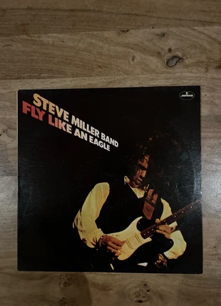 LP Steve Miller Band - Fly Like An Eagle, staat: Goed, € 5,00, € 5,95 inclusief Kopersbescherming