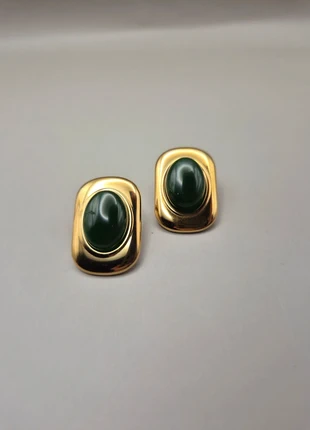 Boucles d’oreilles élégantes en style vintage, acier inoxydable avec dorure 18K, marke: Vintage Dressing, zustand: Sehr gut, 16,00 €, 17,50 € beinhaltet Vinted-Käuferschutz Pro