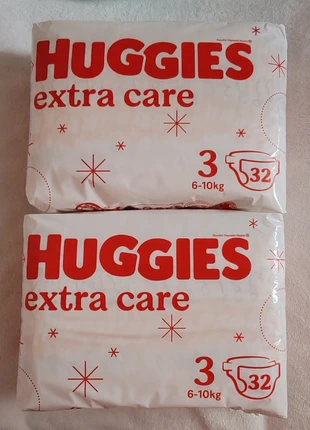Pannolini Huggies, marque: Huggies, état: Neuf avec étiquette, taille: 4–9 kg, 10,00 €, 11,20 € Protection acheteurs incluse