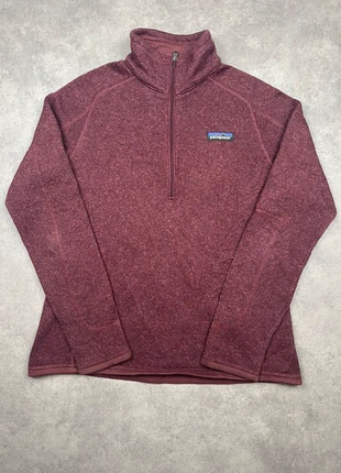 Veste polaire patagonia better Sweater 1/4 zip violet prune bordeaux - Taille S, brand: Patagonia, condition: Very good, size: S / 36 / 8, €45.00, €47.95 includes Buyer Protection