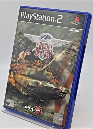 Seek and Destroy (PS2) Nr Mint Condition Used PlayStation 2 Game, condition: Very good, £7.99, £9.09 includes Buyer Protection Pro