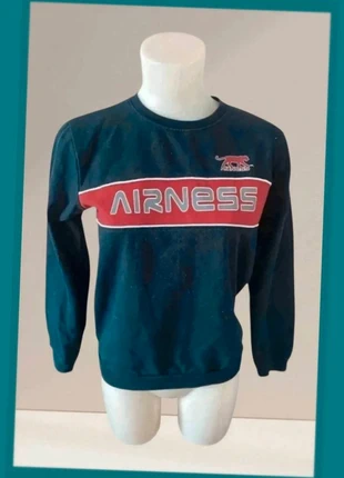 Sweat Airness 14 ans bleu marine, marque: Airness, état: Très bon état, taille: 14 ans / 164 cm, 5,50 €, 6,48 € Protection acheteurs incluse