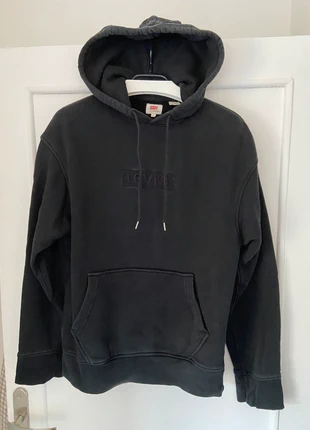 Sweat a capuche Hoodie Levi’s brode Taille s Couleur noir, marke: Levi's, zustand: Sehr gut, größe: S, 8,00 €, 9,10 € inklusive Vinted-Käuferschutz