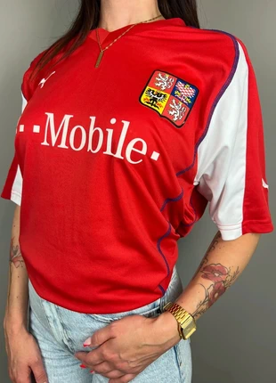 Maillot Puma domicile République Tchèque 2004 XL M446, marque: Puma, état: Très bon état, taille: XL, 23,00 €, 24,85 € Protection acheteurs (Pro) incluse