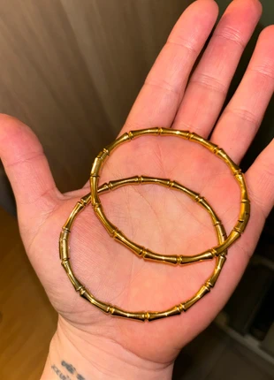 Lot 2 bracelets dorés, marque: La Fée Clochette, état: Neuf sans étiquette, 5,00 €, 5,95 € Protection acheteurs incluse