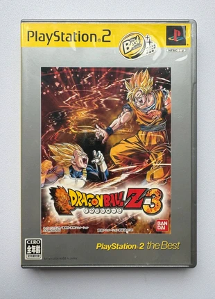 Dragon Ball Z 3 Best Of (PS2 Jap NTSC-J), état: Bon état, 5,00 €, 5,95 € Protection acheteurs incluse