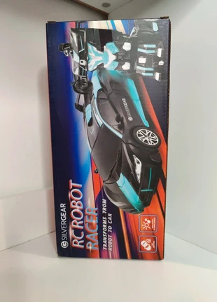 Transform voiture en robot télécommande Neuf🎄, brand: silvergear, condizioni: Nuovo con cartellino, taglia: 7 anni / 122 cm, €16.99, €18.54 include la Protezione acquisti