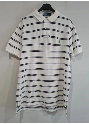 Polo Vintage Ralph Lauren hombre años 90 a rayas, marque: Ralph Lauren, état: Très bon état, taille: L, 18,00 €, 19,60 € Protection acheteurs incluse